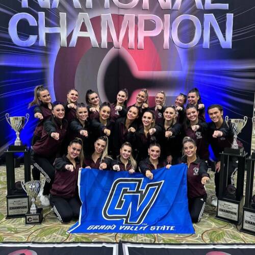 The Laker Dance Team Becomes 15X National Champions